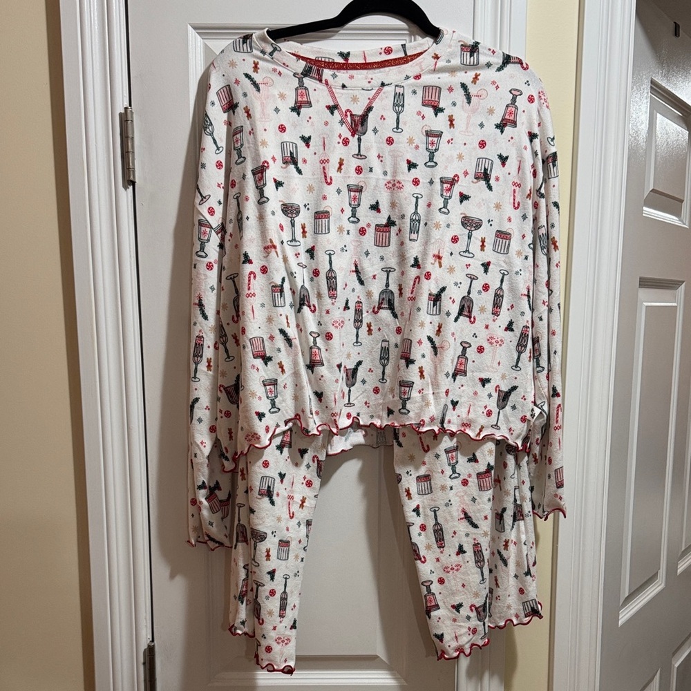 Women’s Christmas Pajamas with Fun Print
